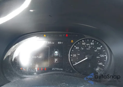 2023 Nissan Kicks Sv Xtronic Cvt из США, поврежденный, VIN 3N1CP5CV0PL522334